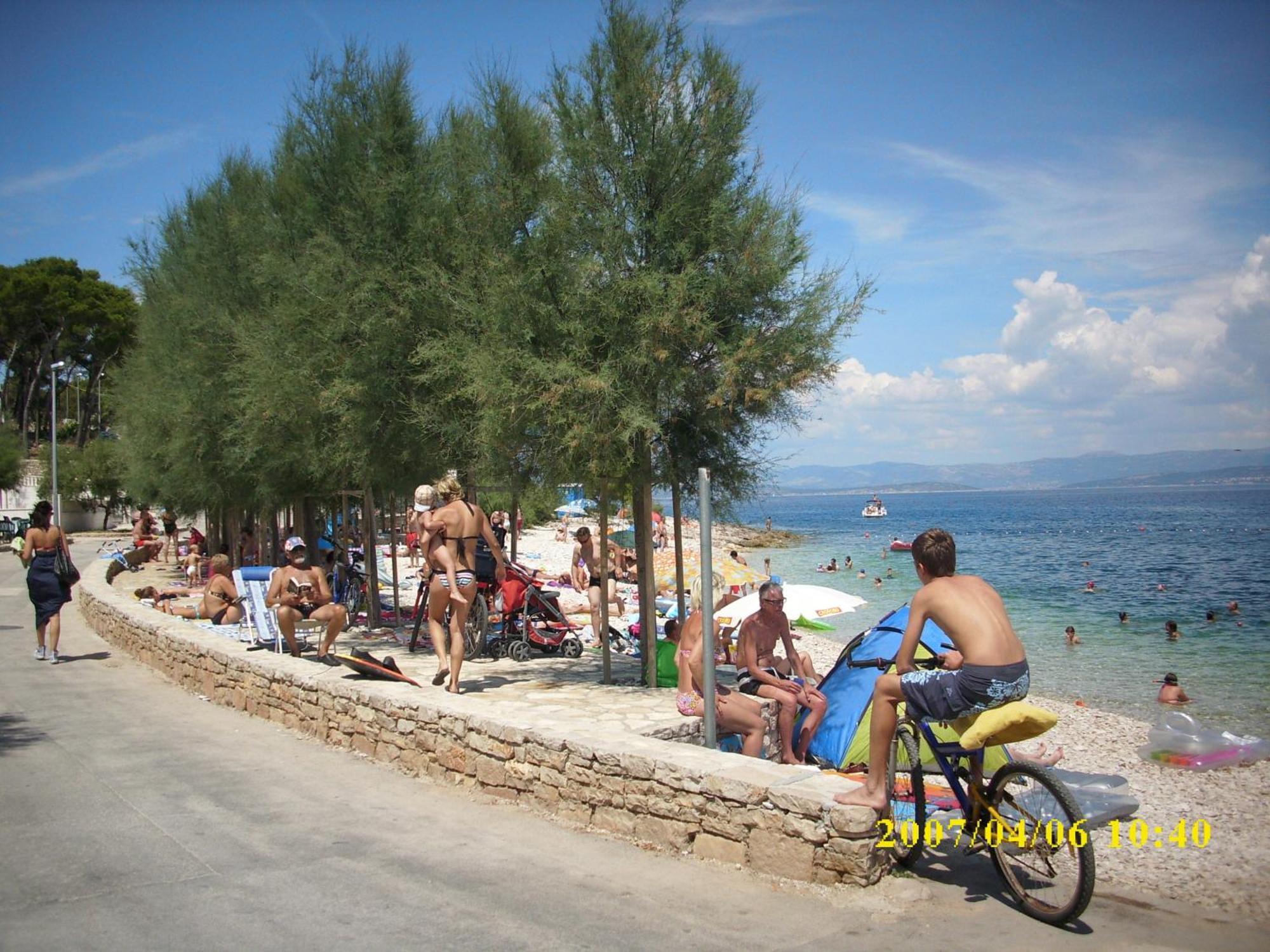 Sea Star Apartment Sutivan Bagian luar foto